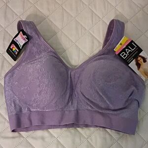 Bali Women's Soft Purple Bra